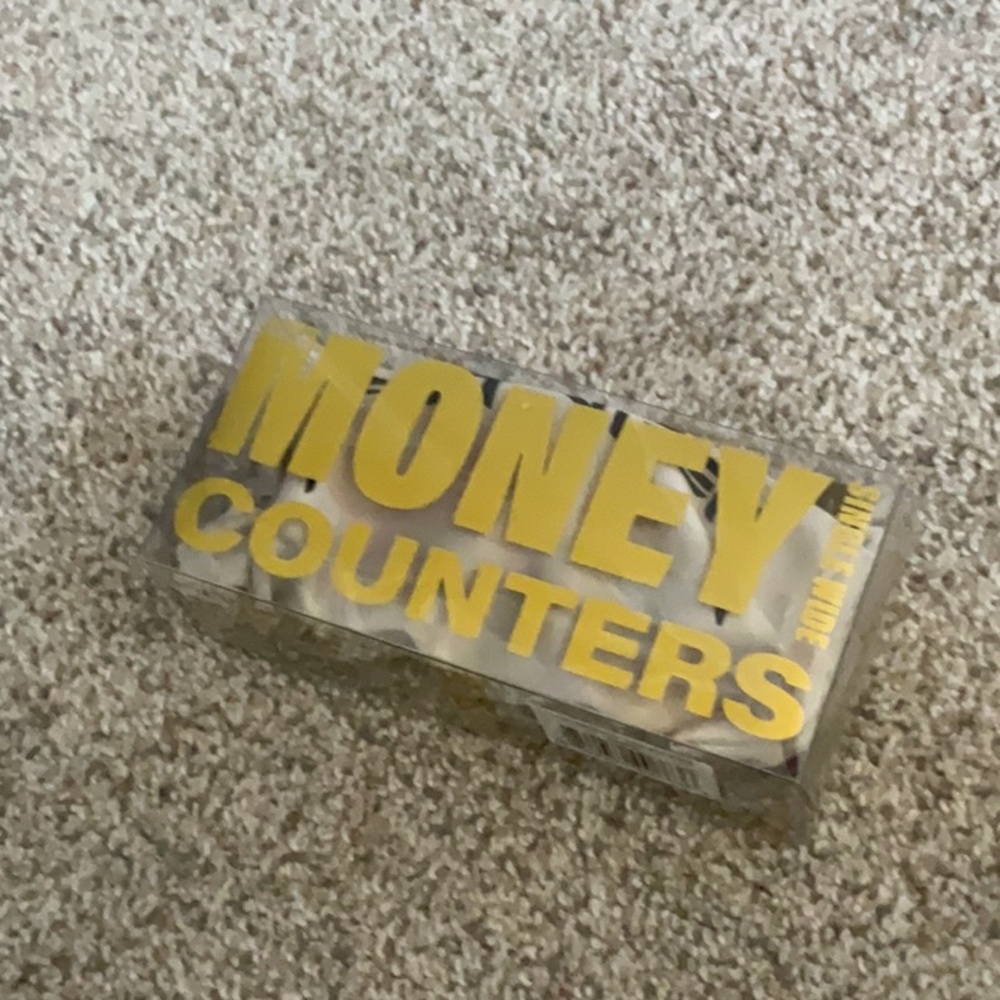 Pit Viper Gold Sunglasses (money counters) new with extra ear piece rubber. - Picture 5 of 5